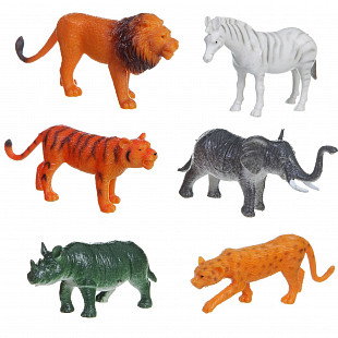 Набор животных Bondibon Ребятам о Зверятах Дикие животные ВВ1610