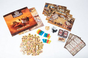 Настольная игра Badlands Аванпост человечества БЛ01