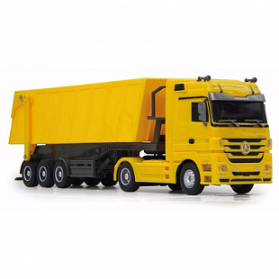 Радиоуправляемая машина Rui Chuang Фура Mercedes Benz Actros QY1101С yellow