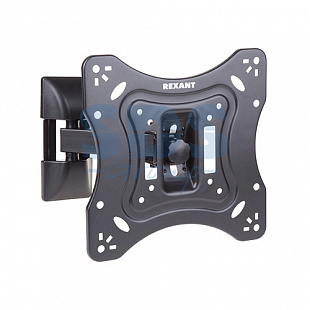 Кронштейн Rexant для телевизора 17"- 42", наклонно-поворотный 38-0060
