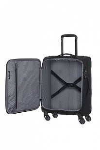 Чемодан American Tourister Eco Wanderer 55см 83G-09001 Black