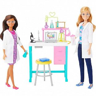 Кукла Barbie Science Lab (HJY95)
