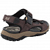 Сандалии мужские Jack Wolfskin Rocky Path Lt Sandal M dark brown / black
