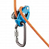 Устройство страховочное спусковое Petzl Gri Gri blue