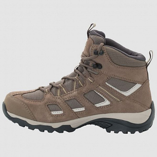 Ботинки женские Jack Wolfskin Vojo Hike 2 Texapore Mid W siltstone