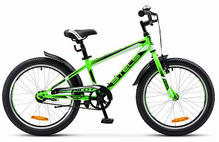 Велосипед Stels Pilot 200 Gent 20" (2018) yellow/green