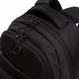 Рюкзак GRIZZLY RU-136-3 /2 black/light blue