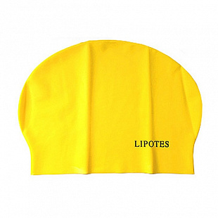 Шапочка для плавания Sabriasport TSC-01 yellow