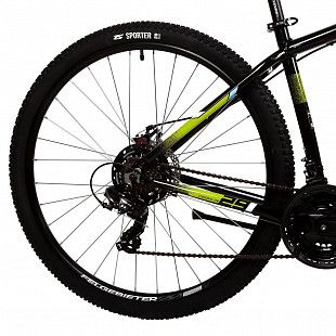 Велосипед Stinger 29" Element Evo 22" black