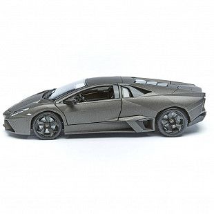 Коллекционная машина Bburago 1:18 Lamborghini Reventon (18-11029) gray