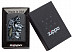 Зажигалка Zippo Wolf Skull Iron Stone 29863 Зажигалка Zippo Wolf Skull Iron Stone 29863