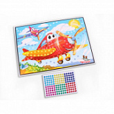 Мозаика гелевая Рыжий Кот Весёлые самолёты М-8811