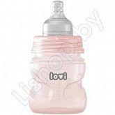 Бутылочка для кормления Lovi Trends 120 мл., 0+ (21/565_pin)