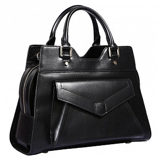 Женская сумка из кожи Pola 9035Ж black