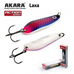Блесна колебалка Akara Action Series Laxa