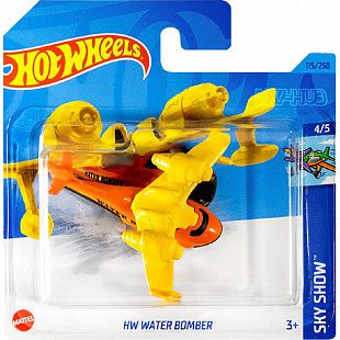 Машинка Hot Wheels Базовой коллекции HW Water Bomber 115/250 (5785 HKK53) mainline 2023