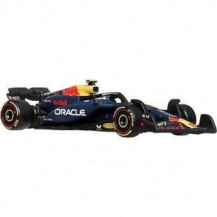 Машинка Hot Wheels Premium Formula 1 Oracle Red Bull Racing - RB20 (#11) (HRV11 JBM19)