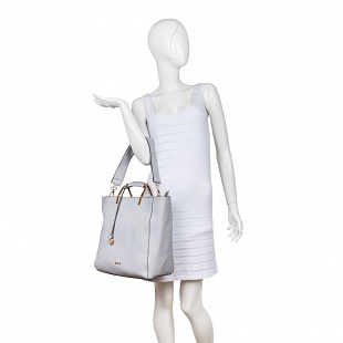 Женская сумка Pola 64438 grey/blue