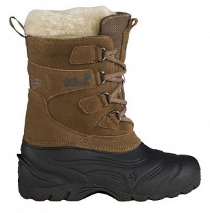 Сапоги Jack Wolfskin Kids Winterland beige
