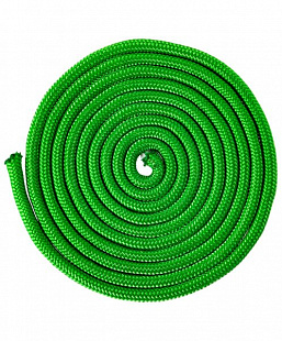 Скакалка для художественной гимнастики Amely 3 м RGJ-104 green