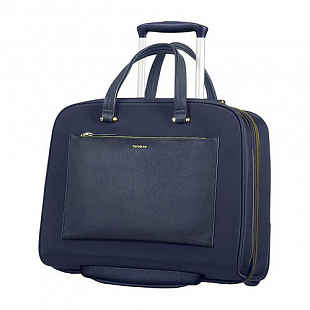 Женский кейс на колёсах Samsonite Zalia 15,6" 85D-11009 Dark Blue