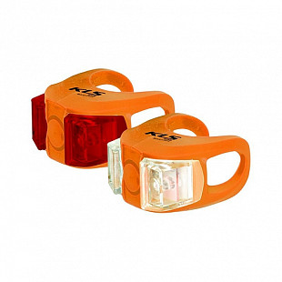 Комплект освещения Kellys Twins Lighting set KLS TWINS, orange