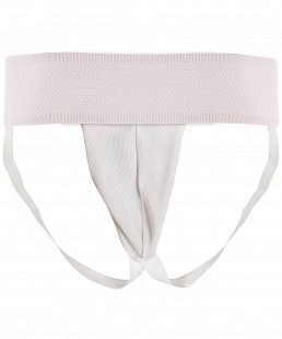 Защита паха Fight Expert B340W с пластиковой чашкой white