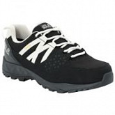 Полуботинки мужские Jack Wolfskin Cascade Hike Texapore Low M black / white