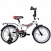 Велосипед Novatrack Turbo 16" (2019) White 167TURBO.WT9
