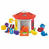 Игрушка-сортировщик Chicco Домик с животными 00064273000000