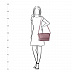Женская сумка Pola 7191 pale pink