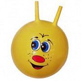 Мяч для фитнеса с рожками SS-LGB-1506-45см