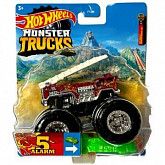 Машинка Hot Wheels Монстр Трак 5 Alarm 6/75 (FYJ44 HHG74) коллекция 2022
