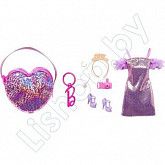 Игровой набор Barbie Модная сумочка с аксессуарами (HJT41 HJT45)