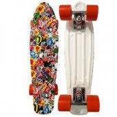 Penny board (пенни борд) Display Brands/orange