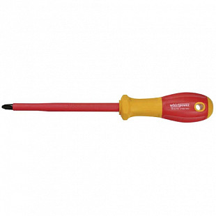 Отвёртка диэлектрическая Whirlpower PH2х100 мм V112-1002