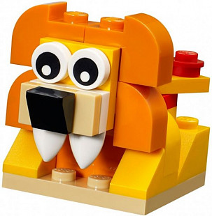 Конструктор LEGO Оранжевый для творчества 10709
