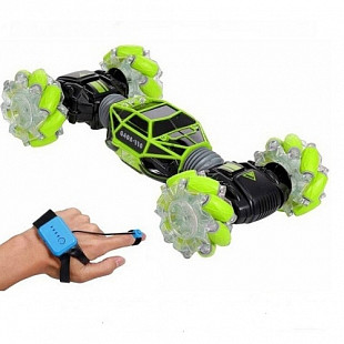 Автомобиль-трансформер трюковый Huanqi UD2196A ZG green