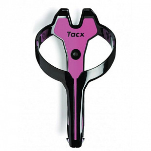 Флягодержатель Tacx Foxy black/pink T6304.16