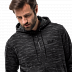 Джемпер мужский Jack Wolfskin Oceanside Hooded Jkt Men black