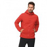 Куртка мужская Jack Wolfskin Opouri Peak Jacket M lava red