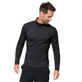 Пуловер мужский Jack Wolfskin Sky Range Halfzip M black