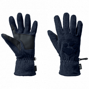 Перчатки мужские Jack Wolfskin Paw Gloves night blue