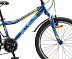 Велосипед Stels Navigator 410 V V010 24" (2019) Blue/Yellow