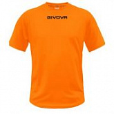 Майка Givova Shirt One MAC01 orange