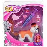 Игрушка  Shenzhen Toys Набор ветеринара с собачкой CL2024D 