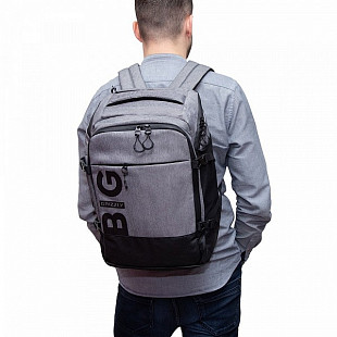 Городской рюкзак GRIZZLY RQ-019-21 /2 black/grey
