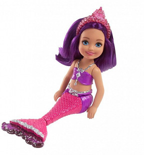 Куклa Barbie русалочка FKN03 FKN06