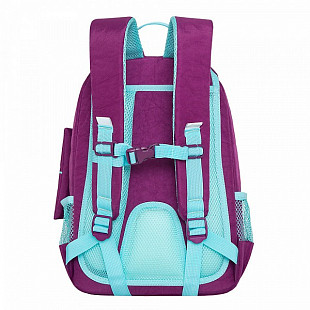 Рюкзак школьный GRIZZLY RG-164-3 /1 purple