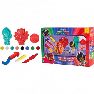 Набор для лепки Алетт и Ромео , Герои в масках 33500